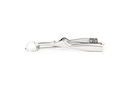 Stainless Steel Scoop (1 x 2.25 x 7.75 inches)