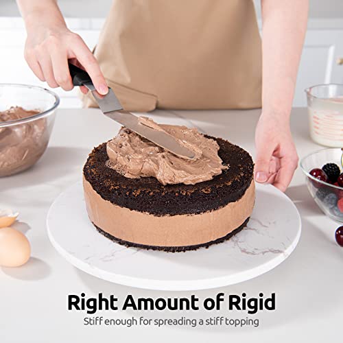 Icing Spatula (Black (6", 8", 10"))