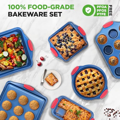 6 Piece Non Toxic Bakeware Set (6 Piece Set)