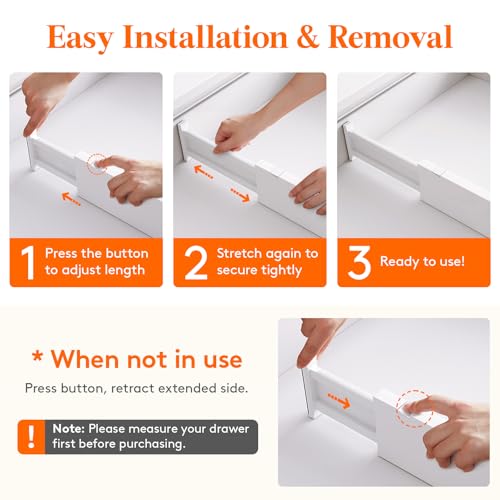 4" High Upgrade Drawer Divider (4"H, 13.5-22"L)