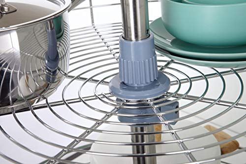 Dowell 18" Round Lazy Susan (Wall Cabinet Round Shape Dia.18" Full Circle)
