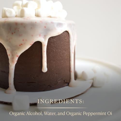 Organic Peppermint Extract for Baking (8 Fl Oz (Pack of 1))