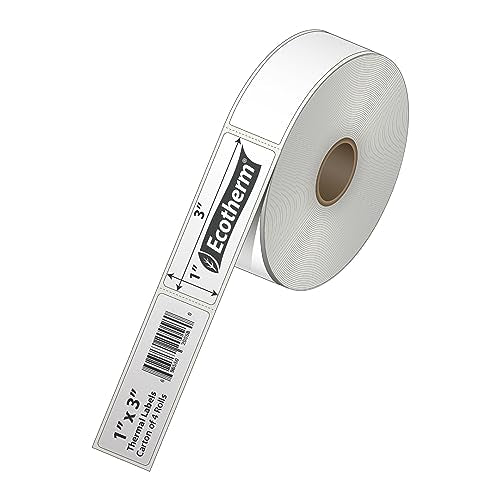 1" x 3" Thermal Labels (1 x 3 - 2720 Labels)