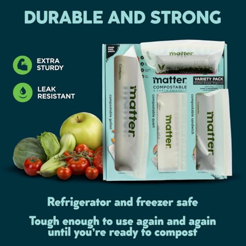 Compostable Resealable Bags (Variety Pack)