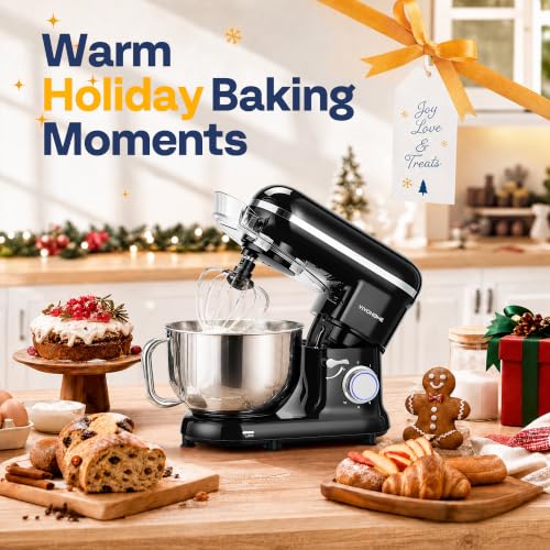 Stand Mixer 6 (Metal Black)