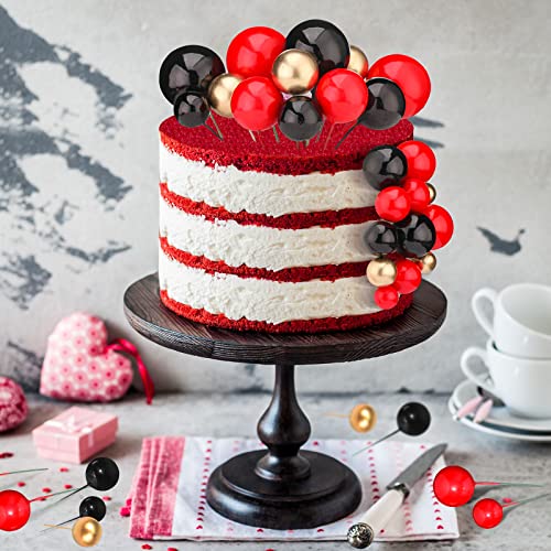 108 Pcs Ball Cake Toppers (18 / A)
