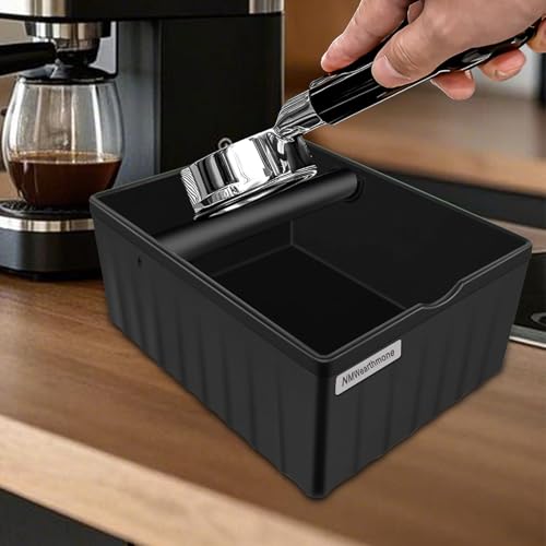 NMWearthmone Espresso knock box (Black)