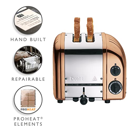 Classic 2 Slice NewGen Toaster (Copper)
