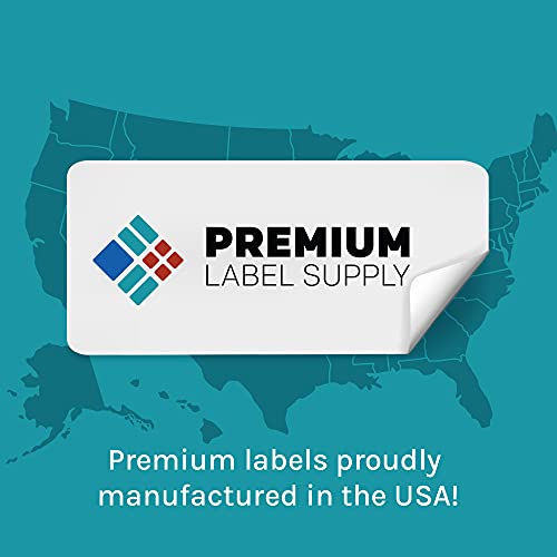 White Sticker FBA Labels (3000 Labels)
