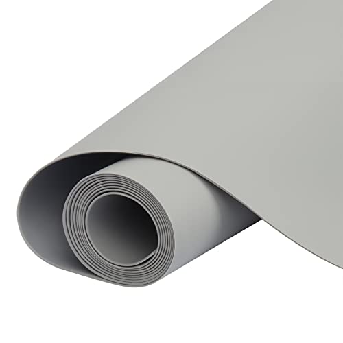 Large Silicone Heat Resistant Mat 78.7” x 15.7” (78.7"L x 15.7"W / Gray)