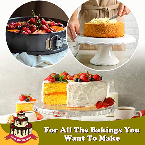 10 Inch Non stick Springform Pan with Removable Bottom (10-Inch)