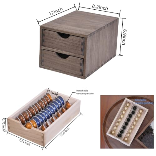 Drawer Organizer Coffee Pod Holder (HD-CF2D2C-DK-US)