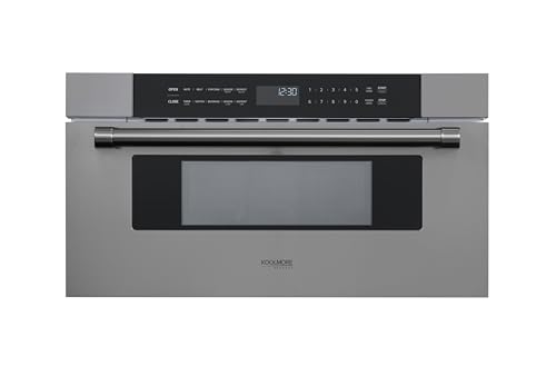 Reserve 30 in. 1.2 cu. ft. Microwave Drawer with 10 Power Levels (Black / 30 in./1.2 cu. ft.)
