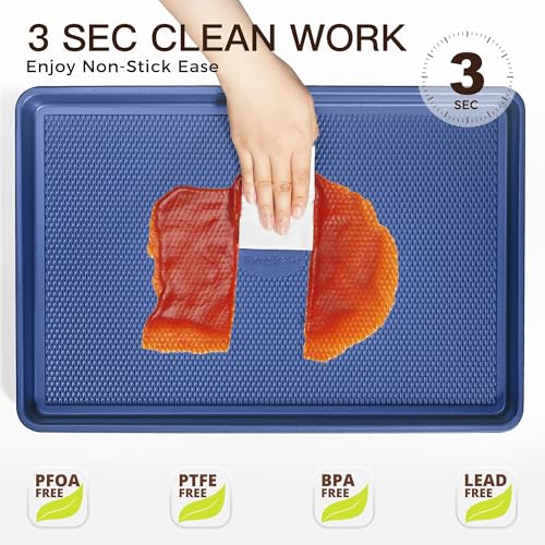 Baking Sheet Pan Set (Sapphire Blue (Carbon Steel))