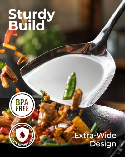 Stainless Steel Wok Spatula (Wok Spatula)