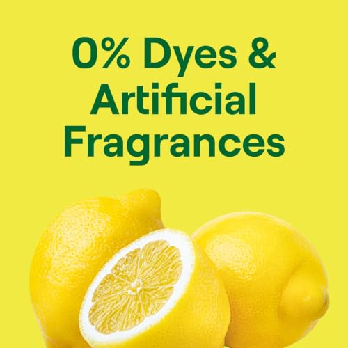 Dishwasher Detergent Packs Lemon Scent 20 Count (1 Count (Pack of 120))