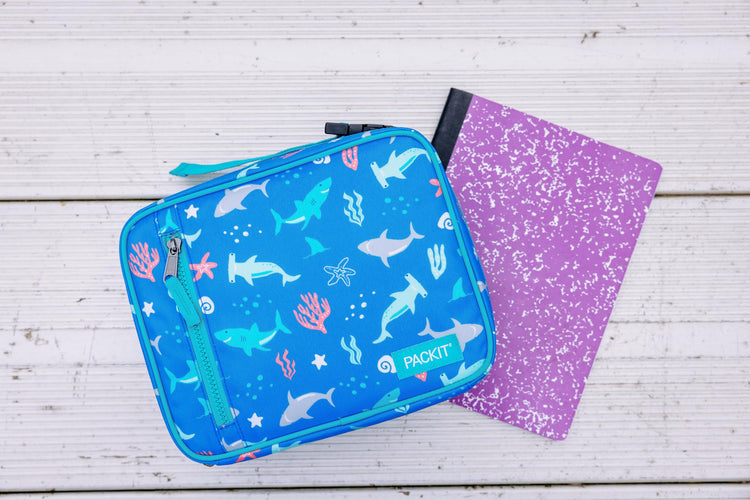 Freezable Classic Lunch Box (Sea Shark)