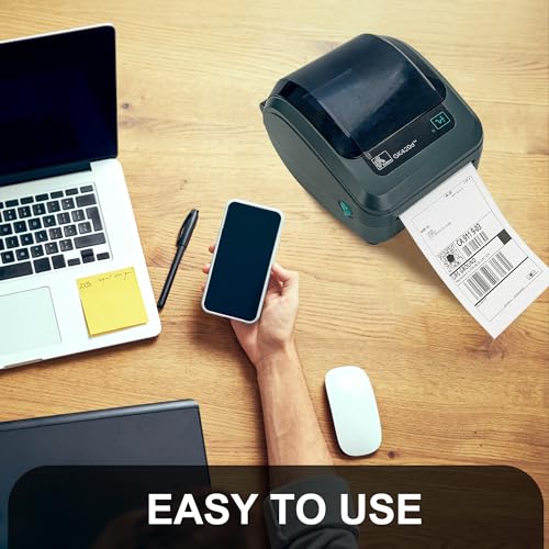 4 x 6 Thermal Labels Fanfold