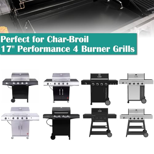Full Size Griddle Inserts for CharBroil Performance 4 Burner Series (17" x 23.6")