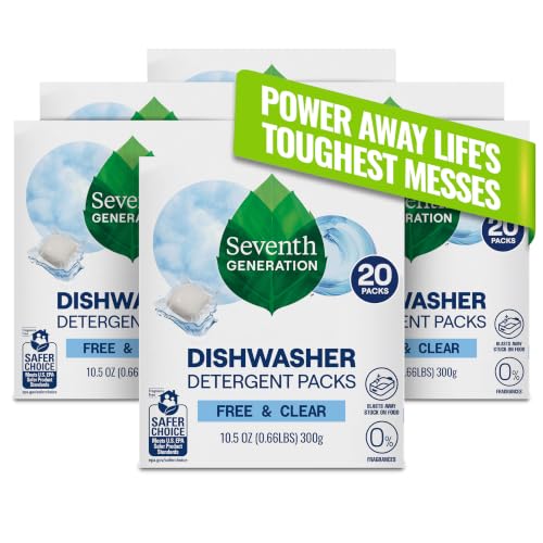 Dishwasher Packs (20 Count (Pack of 6))