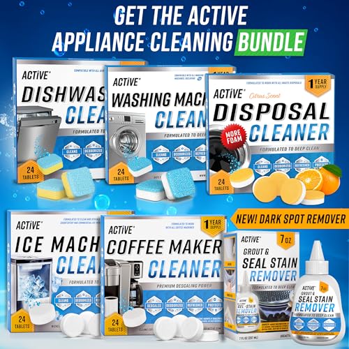 Dishwasher Cleaner And Deodorizer Tablets (Fresh Dishwasher Cleaner Tablets)