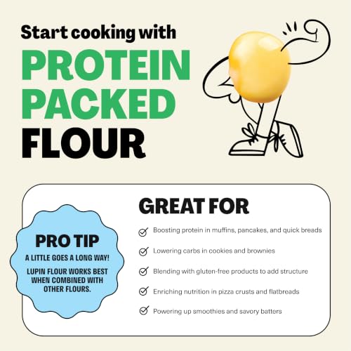Kaizen Lupin Flour 2lbs