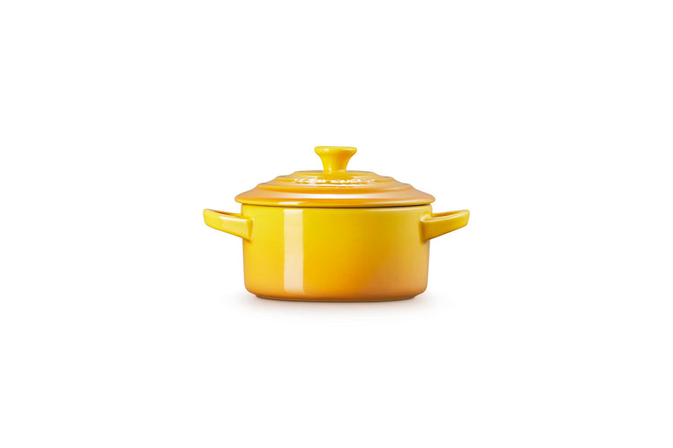 Stoneware Mini Round Cocotte (Nectar / 8 Oz.)