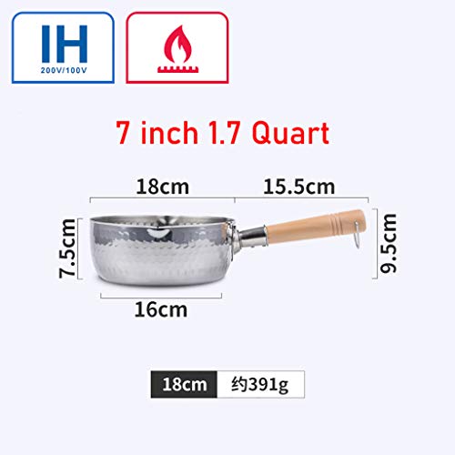 Yukihira Saucepan (1.7 Quarts)
