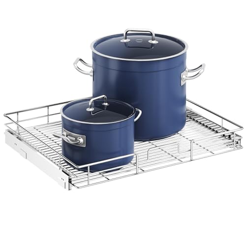 Pull Out Cabinet Organizer (1 Tier / 31½"W x 21½"D)