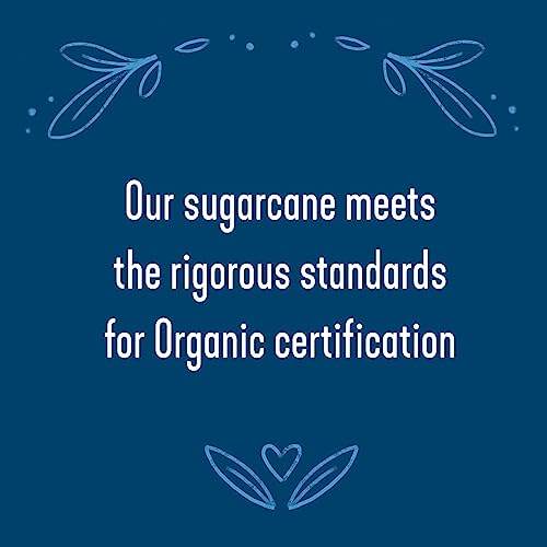 Fair Trade Organic Dark Brown Granulated Sugar (Dark Brown Sugar / 24 Ounce (Pack of 6))