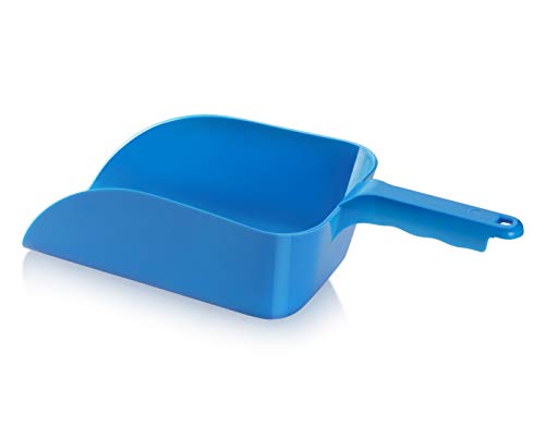 Polycarbonate Plastic Utility Ice Scoop (64 oz. / Blue)