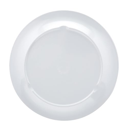 Melamine Dinner Plates for Restaurants and Home (Textured Plate / 10.5 in (Pack of 1))