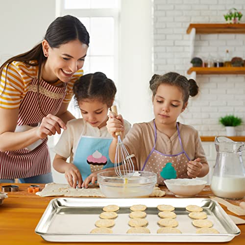 Jelly Roll Baking Pan Aluminum Nonstick Warp Free Set of 2 (10.6" x 15.6" Jelly Roll Pans - 2 PCS)