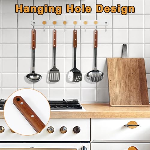 Stainless Steel Wok Spatula (Black / Cooking utensils-C)