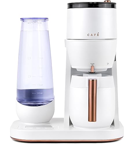 Specialty Grind and Brew Coffee Maker (Matte White)