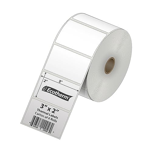 3" x 2" Thermal Labels (3 x 2 - 7440 Labels)