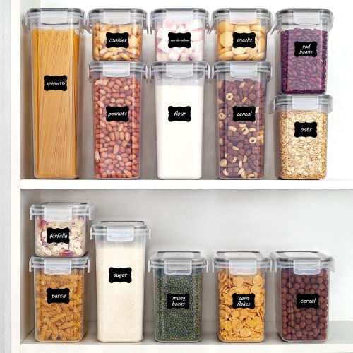 32pcs Airtight Food Storage Containers Set (0.7 quarts)