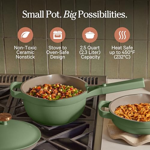 Mini Perfect Pot (2.75 Quarts / Sage)