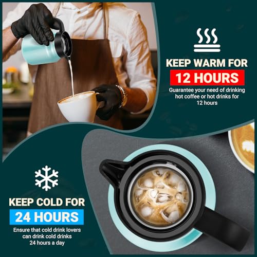 Insulated Coffee Carafe (Blue / 34 Ounces)