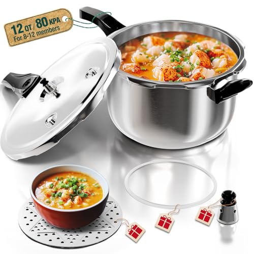 Pressure Cooker (12.6 Quarts)