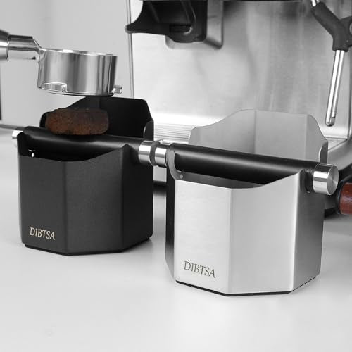 Espresso Knock Box (Small / Black)