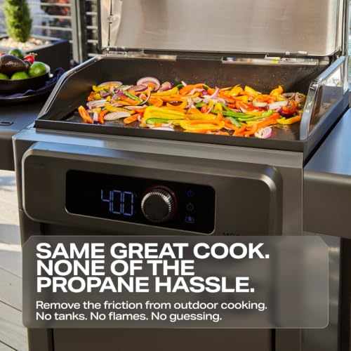 Model G Smart Electric Griddle (Slate)