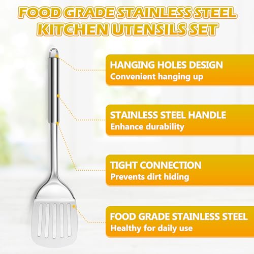 Stainless Steel Kitchen Utensil Set of 6
