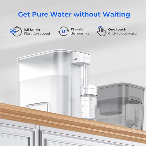 ED04W L Mega Electric Water Filter Dispenser (White)