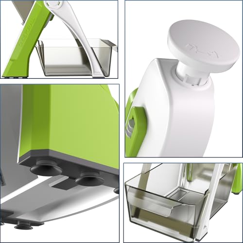 Safe Mandoline Slicer (Green)
