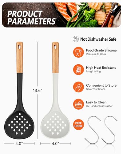 Kitchen Ladle Strainer (BLACK&WHITE)