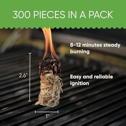 Fire Starters 300 pcs (300 pieces)