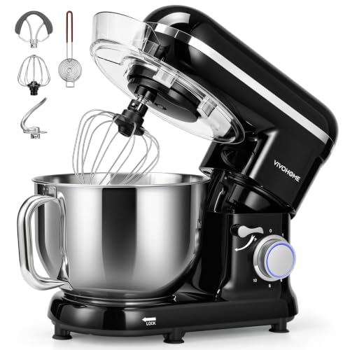Stand Mixer 6 (Metal Black)
