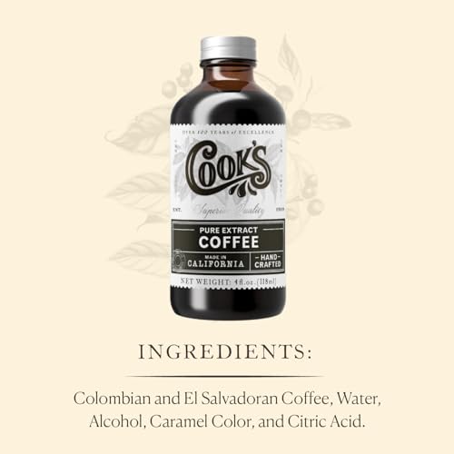 Coffee Flavor for Baking (16 Fl Oz (Pack of 1))