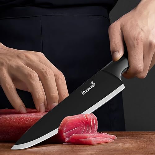 15 Piece Knife Set with Block (EX Black / 15 pieces)